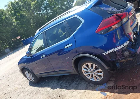 2019 Nissan Rogue Sv from USA, damaged, VIN KNMAT2MT7KP529970